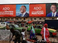 Ivory Coast candidate Billon concedes as partial results favour Ouattara