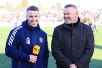 Adele inspires Macclesfield Town celebrations after historic FA Cup win leaves Wayne Rooney fighting tears