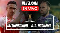 Resumen y goles: Internacional 3-0 Nacional en Copa Libertadores 2025 | 11/04/2025