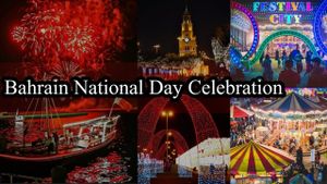 Bahrain Celebrates National Day With Global Praises