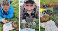 Possible record-breaking discovery of 15,000 Roman coins in North Wales - Herald.Wales