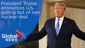 Trump Faces Iran Challenge Again As Foreign Policy Unease Grows