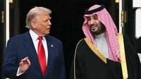Scoop: Trump's meeting with MBS got tense over Israel