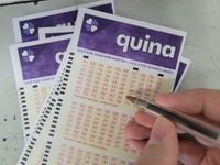 Resultado da Quina de hoje, concurso 6723, quarta-feira (07/05)