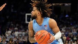 North Carolina Tar Heels Prepare For March Madness Showdown