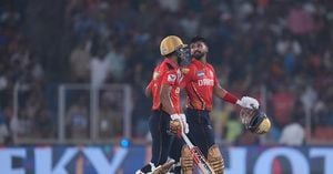 Shreyas Iyer's Explosive 97 Powers Punjab Kings To 243 Against Gujarat Titans