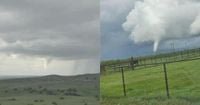 Wild weather day sees two funnel clouds, multiple Tornado Warnings