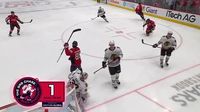 Alex Ovechkin with a Powerplay Goal vs. Chicago Blackhawks
