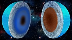 Uranüs ve Neptün, Kayalık Gezegenler Olabilir mi ?