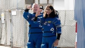 Astronauts Sunita Williams And Butch Wilmore Set For Earth Return After Nine Months