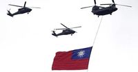 Taiwan's president says the defense budget will exceed 3% of GDP in military overhaul