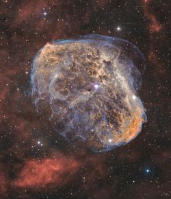 NGC 6888: Hilal Bulutsusu