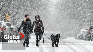 Powerful Snowstorm Poised To Blanket Quebec