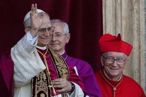U.S. Cardinal Prevost Elected As First American Pope