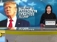 Trump's Approval Ratings Plummet Amid Economic Woes