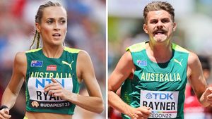 Lauren Ryan Claims 3,000m Victory After Valentine's Day Breakup