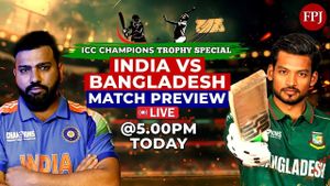 India Faces Bangladesh In ICC Champions Trophy Opener