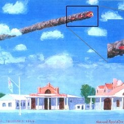 1944'te Gündüz Görülen Bir Ateş Topu
