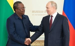 Russia Enhances Cooperation With Guinea-Bissau