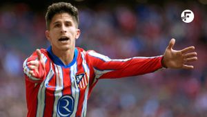 Giuliano Simeone Emerges As Key Player For Atlético Madrid