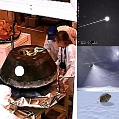 Stardust Capsule Returns to Earth