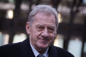 Football World Pays Tribute To Milan Mandaric Legacy