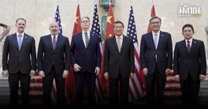 US China Trade Talks Intensify In London This Week