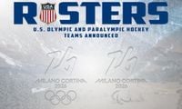 2026 U.S. Olympic and Paralympic Hockey Teams Announced
