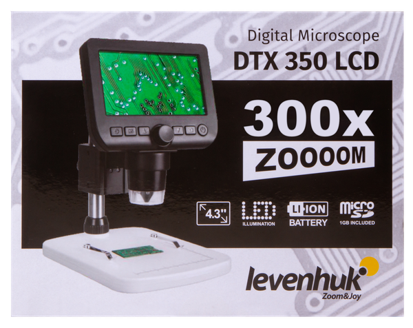Levenhuk DTX 350 LCD Dijital Mikroskop