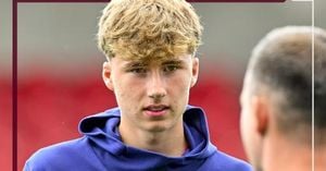 Brighton Scout Hearts Prospect Alfie Osborne For Potential Transfer