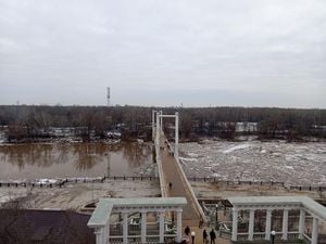 Orenburg Prepares For Flooding As Ural River Continues To Rise