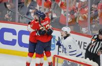 Brad Marchand scores overtime winner as Panthers beat Maple Leafs in Game 3
