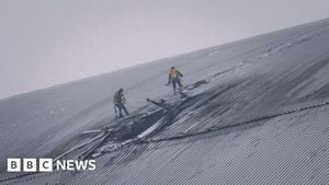 Drone Strike Damages Chernobyl Shield Raising Global Alarm