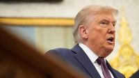 Trump calls video of bag being thrown from White House an ‘AI-generated’ fake | CNN Politics