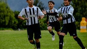 Santo André And Juventus Battle For Top Playoff Spot