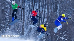 Léa Casta Takes Second At Erzurum Snowboardcross World Cup