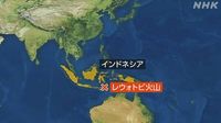 インドネシアの火山で大規模噴火 日本への津波の有無を調査 | NHK