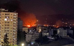 Israel Intensifies Strikes In Syria After Assad's Fall