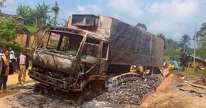 Islamic State-Linked Rebels Massacre Dozens At Congo Funeral
