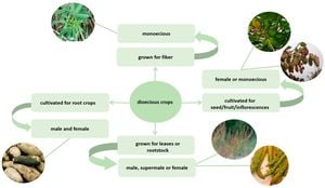 Research Unveils Gene Dynamics Behind Salix Variegata Flower Development