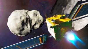 NASA DART Mission Successfully Alters Asteroid Path