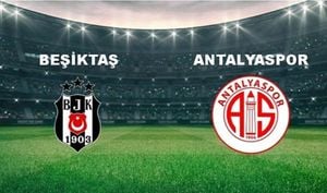 Beşiktaş Defeats Antalyaspor To Advance In Turkish Cup