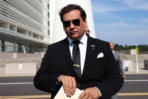 Trump Commutes George Santos Sentence After Outcry