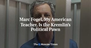 American Teacher Marc Fogel Released From Russian Prison