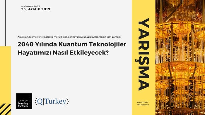 Yarışma - 2040 Yılında Kuantum Teknolojiler Hayatımızı Nasıl Etkileyecek?