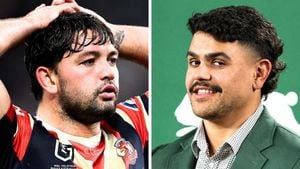 Brandon Smith And Latrell Mitchell Forge Friendship Ahead Of New Season