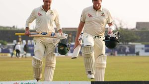 Australia Continues Dominance Over Sri Lanka At Galle Test