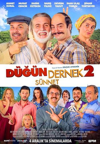 Düğün Dernek 2: Sünnet