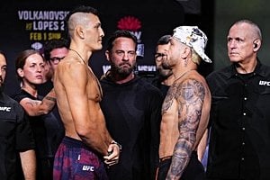 Cam Rowston Dominates Cody Brundage With Second-Round TKO