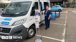 Super Flu Surge Prompts NHS Mobile Vaccination Drive